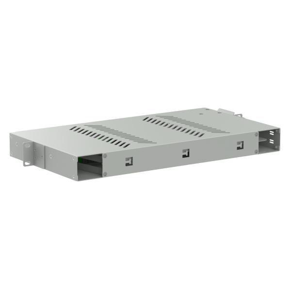 FTTX 24 Ports Sub ODF Swing Type SC APC Fiber Optic Patch Panel for Optical Equipment