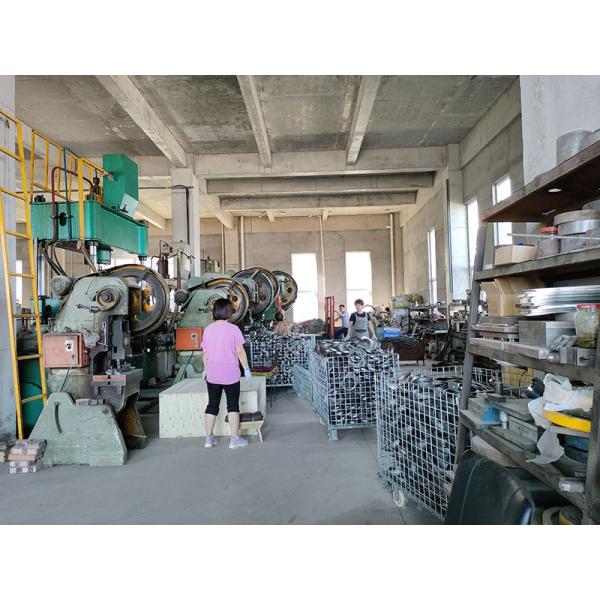 Factory Custom Punching Welding Bending Sheet Metal Stamping Parts Deep Drawn Parts
