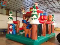 Fabrique Arbre de Noël Des diapositives gonflables Château Une maison gonflable