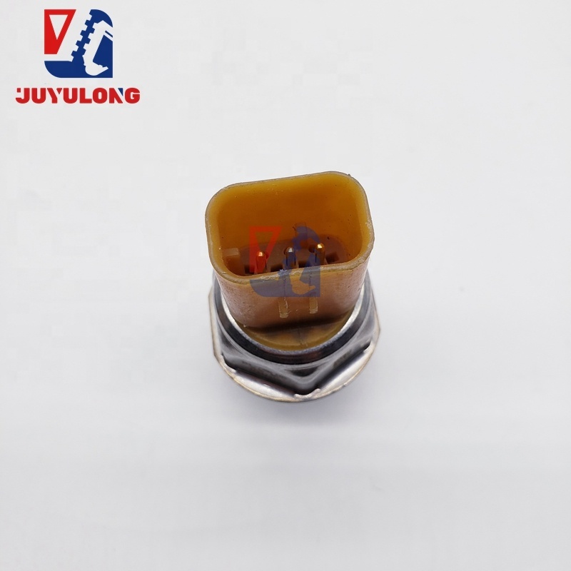 JUYULONG High Pressure Sensor Switch Fuel Rail Sensor 7PP4-2 344-7390 Auto Parts for  Construction Machinery Parts