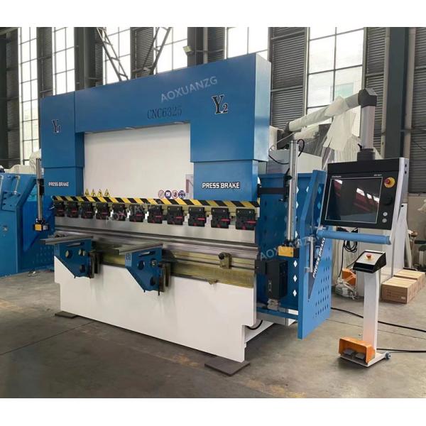 Frein hydraulique de presse de commande numérique par ordinateur de DA66T pliant WY67K 2500MM 63T