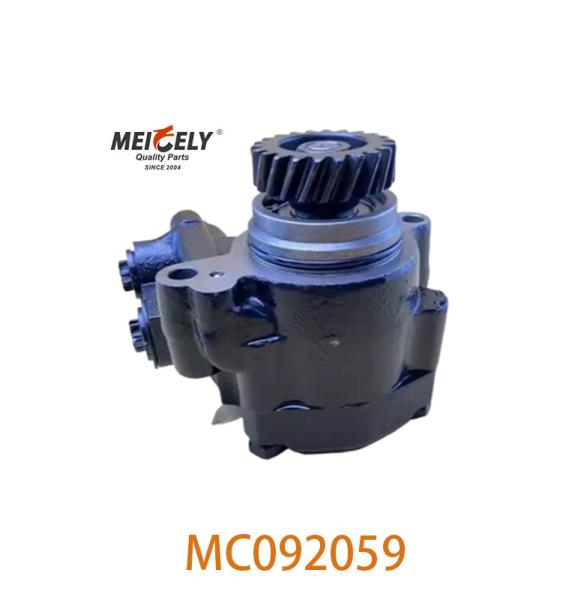 MC092059 Pompes de direction d'origine pour moteur diesel Mitsubishi Fuso 6D16 6D17