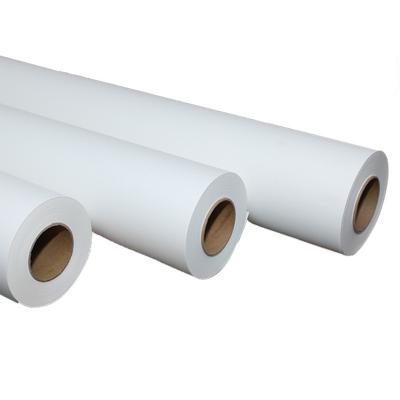 Digital Printing 55g Sublimation Paper Roll For Digital Sublimation Transfer Sublimation Paper Roll Manufacturers