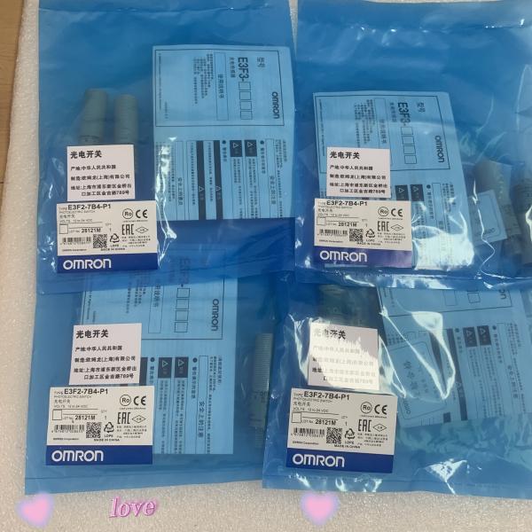 Omron E3F2-7DB4-P1 ФОТОЭЛЕКТРИЧЕСКИЙ ПЕРЕКЛЮЧАТЕЛЬ ДАТЧИК ЦИЛИНДР 30VDC НОВЫЙ