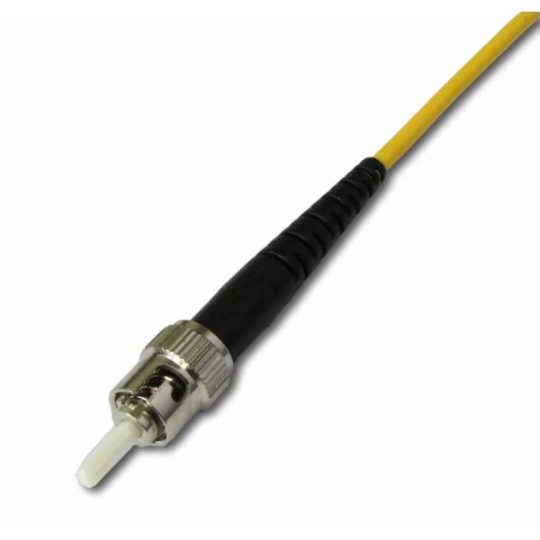 3.0mm SC Cordón de parche de fibra óptica 3m LSZH G652D Núcleo único