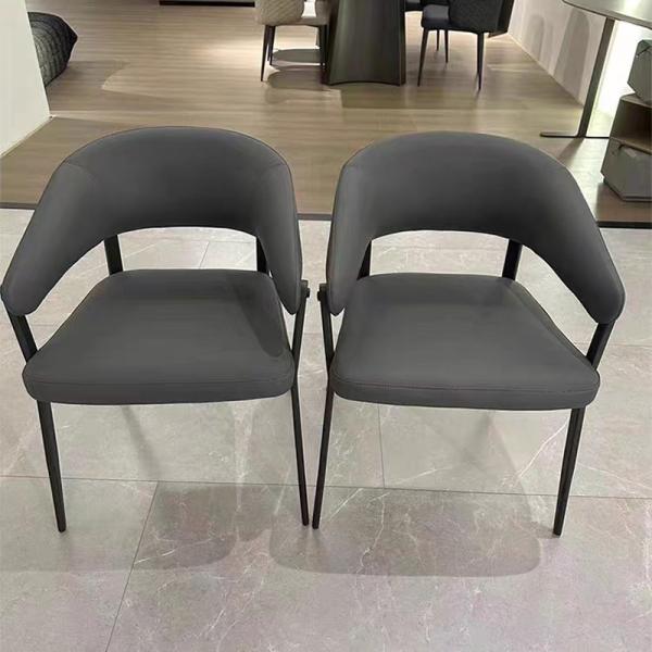 Luxe Vibe Hollow Italian Design Dining Chairs Aesthetic Contemporary