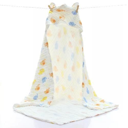 Premium Lovely Hooded Bath Towels For Toddlers Skin Friendly Easy Wearing