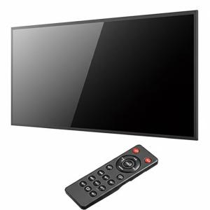 1920*1080 Wall Mounted Screen Display with Remote Control Switch and Startup