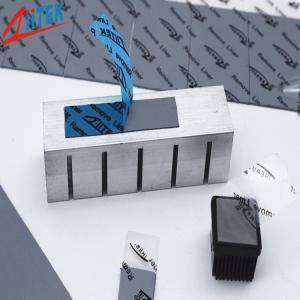 Теплостойкость высокоизоляционный Силиконовый свободный тепловой лист для светодиодов