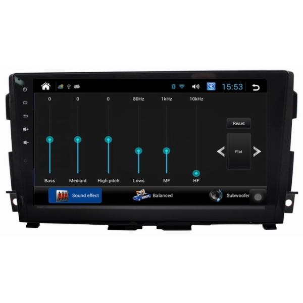 Ouchuangbo Nissan Teana 2013 android car media support gps navigation bluetooth wifi mp3 player