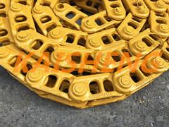40Mn2 Excavator Track Chains Assembly , HRC52-56 Volvo Excavator Spare Parts for Construction