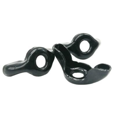 Zinc Plated Metal Wing Nut , Large Eared Wing Nuts M2.5 M3 M4 M5 M6 M8 M10 M12
