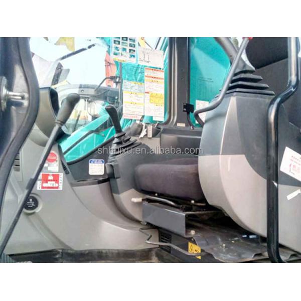 Green Kobelco 135 Used Kobelco Excavator Second Hand Crawler Excavator 13500kg