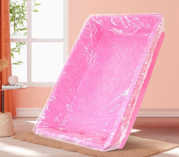 Disposable Plastic Film Pet Products Toilet Urine Pad Cleaning Pad with Platsic Cover