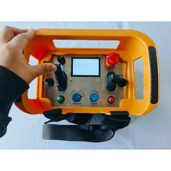250 Meter High-Altitude Operation Equipment, Backpack Type Double Joystick Industrial Wireless Remote Control
