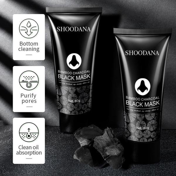 Vitamin C & Hyaluronic Acid Sheet Mask for Blackhead Removal and Deep Cleansing