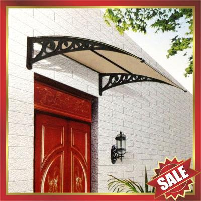 DIY awning/canopy for door and window