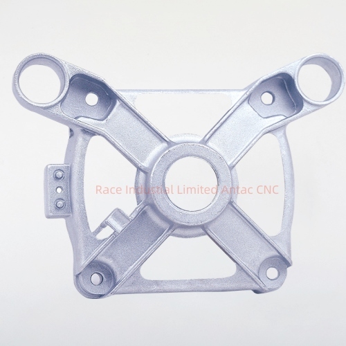 ISO TS16949 2009 Certified Aluminum Die Casting Components Multi Cavity Mold Customizable Finish