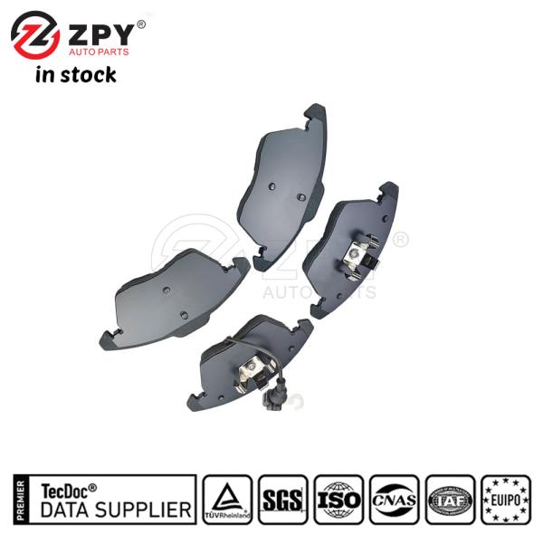 ZPY Front Brake Pad Set 5K0 698 151 for Audi VW Porsche
