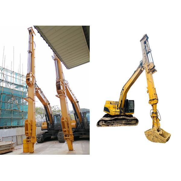 25m Telescopic Arm Excavator For 30 Ton Excavator