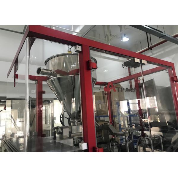 Personal Care Tube Filling And Sealing Machine Food Pharmacy Chemical 80 Pieces / Min Stable