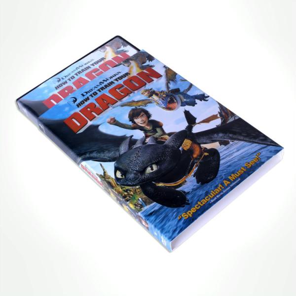 How to Train Your Dragon disney dvd movie children carton dvd with slipcover free shippin