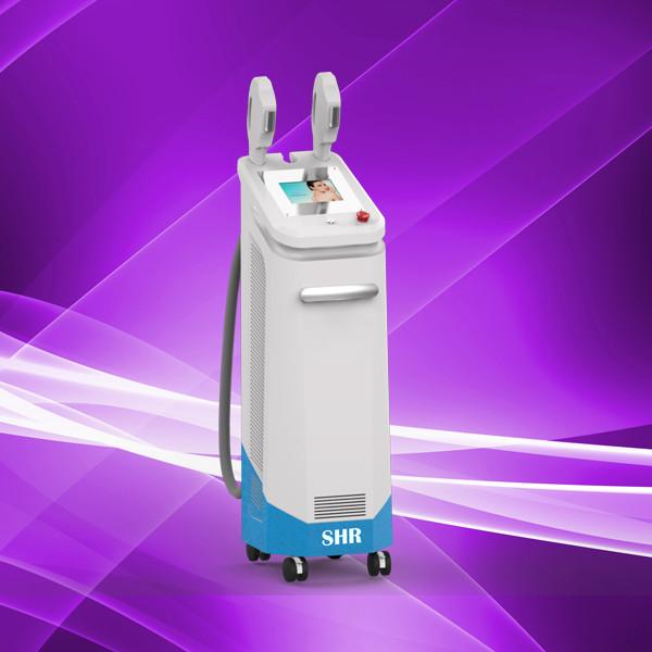 2019 Hottest wholesale HR SR two probe stainless head ipl hair removal machine