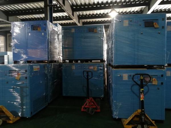 Energy Saving Industrial Screw Compressor For Spray Painting 50KW