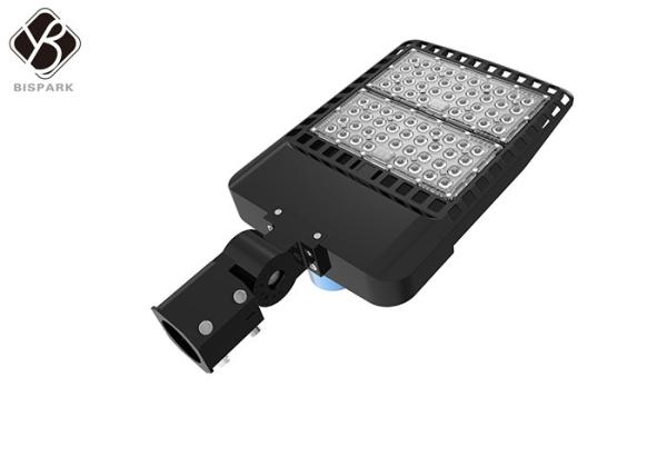 Luzes de estacionamento LED de 150 W OEM / ODM Aceitáveis ​​Luzes de área montadas em poste