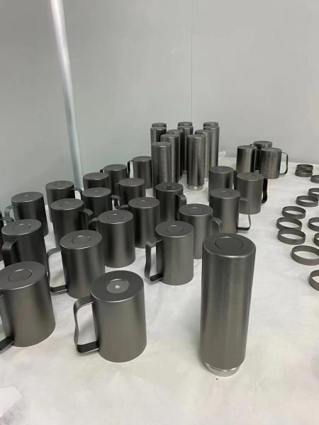 Energy Efficiency Stainless Steel Car Bumper Bar Multi Arc Ion Gold PVD Coating Machine