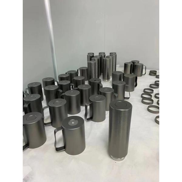 Fácil operación de acero inoxidable SS piezas de color arco iris PVD máquina de recubrimiento al vacío