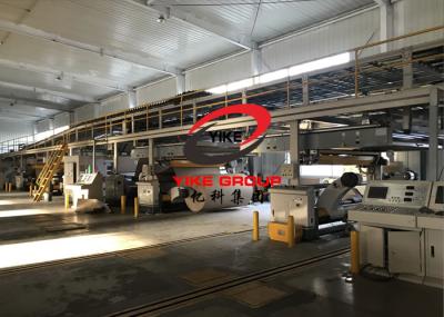 Máquina ondulada totalmente automático da cartonagem, cartão ondulado de 5 camadas que faz a máquina