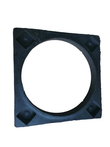 Warning Cone Weights 370*370*27mm Delineator Base Anti Fall