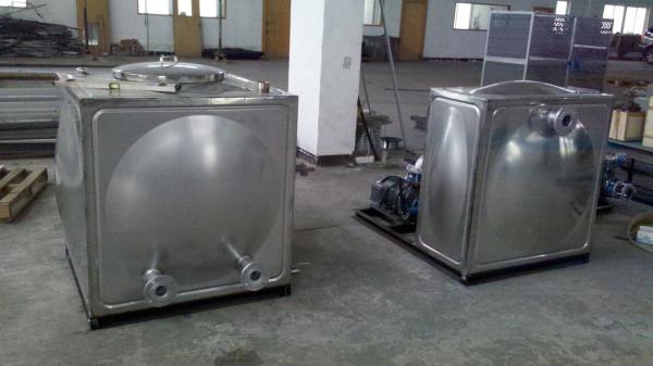 Portable Closed Circuit Fluid Cooler , Industrial Water Cooler Counter Flow Type