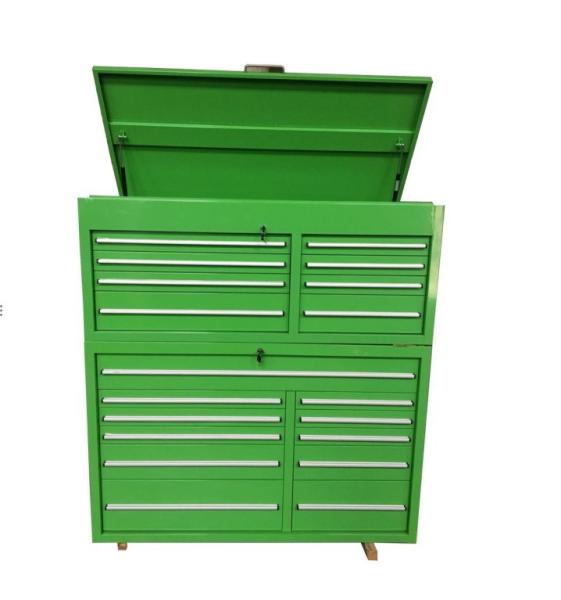 16 Gauge Steel Tool Cabinet on Wheels for Customized Garage Storage Solution