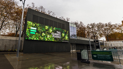 Водоустойчивый на открытом воздухе дисплей СИД П10 афиша цифров 160 градусов для рекламы