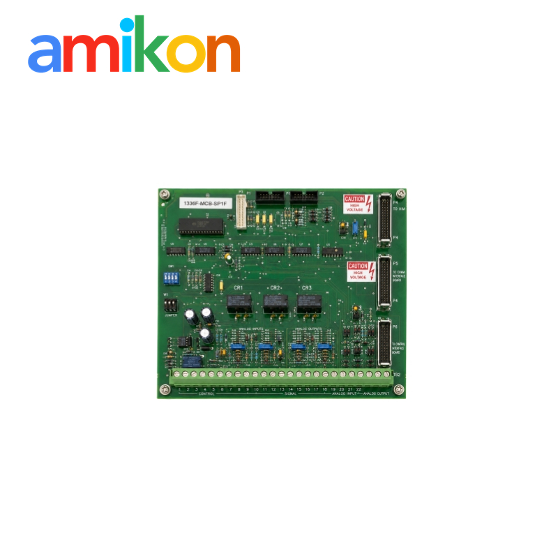 Allen Bradley 1336F-MCB-SP1F Replacement Main Control PCB for 1336 PLUS II AC Drives