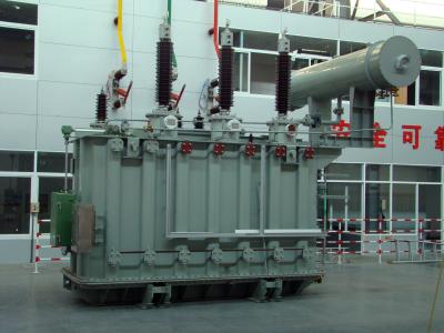 transformador bonde da fornalha de arco do poder do transformador da subestação 138KV