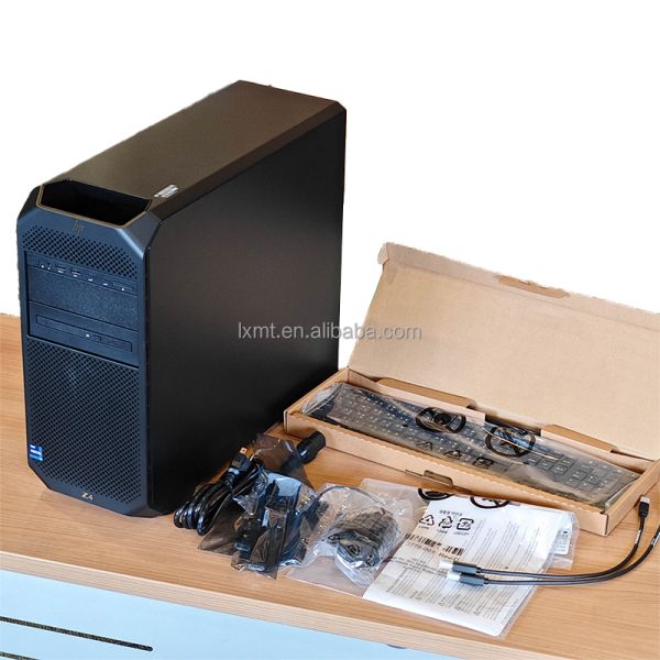 HP Z4 G5 Workstation Desktop PC with 775W Power Supply 16GB RAM and 2TB Hard Drive