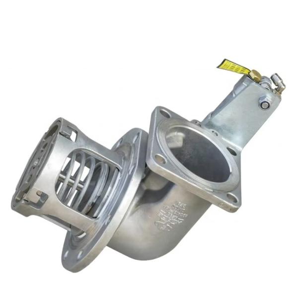 Chemical Tanker Subsea Valve Center High Design Temperature Universal Subsea Valve for Chemical Material