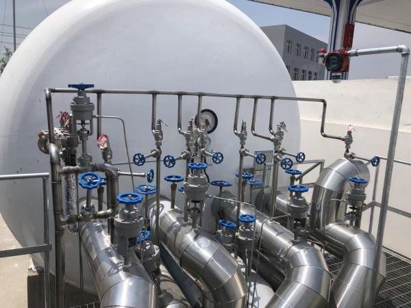 Vanne globe cryogénique SS304 3/8-4 pouces -196°C à +80°C