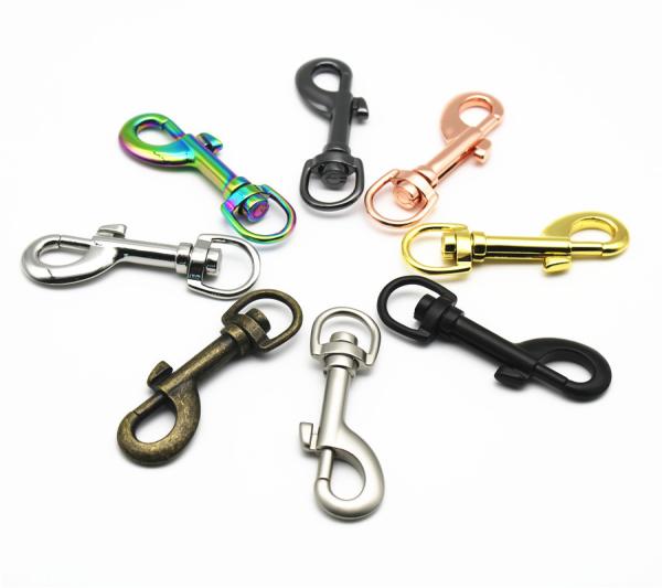 Swivel Eye Bolt Snap Hook  Multipurpose Pet Leash Flag Pole Key Chain Clothlines Tarp