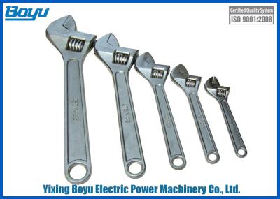 A linha de transmissão utiliza ferramentas a abertura máxima 62mm da chave inglesa da chave ajustável do universal