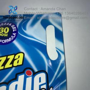 Пластиковые подъемные мешки Печать жидкость подъемный ров Пластиковая упаковка стиральная сумка