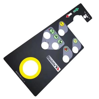 Haulotte Decal 4000328810 For Optimum8/1930E/6/1530E Compact 8W/2247E 8/2032E/14