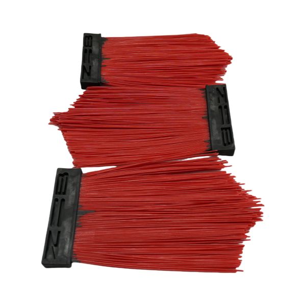 Wear-Resistant High-Efficiency Sweeper Brush - Universal Fit Disc/Roller Type with Steel/Plastic/Mixed Filaments for Curb & Road Cleaning