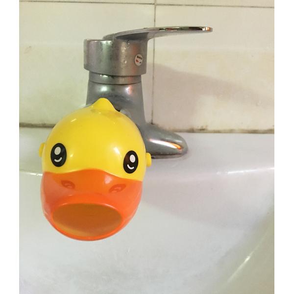 10x7CM Hand Washing Kids Faucet Extender Animal Spout Extenders
