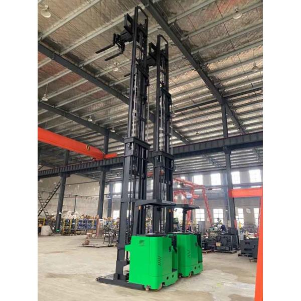 Very Narrow Aisle VNA Forklift Truck 1500kg CSD15S 1.5T 3 Way