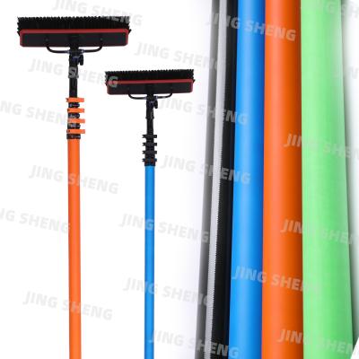 50ft  Anti-Spin Carbon Fiber Telescopic Window Cleaning Pole For high-rise window cleaning, solar panels