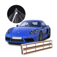 Réparation thermique Films de protection contre la peinture de véhicule anti sale auto-adhésif 10 Mil TPU clair PPF de voiture